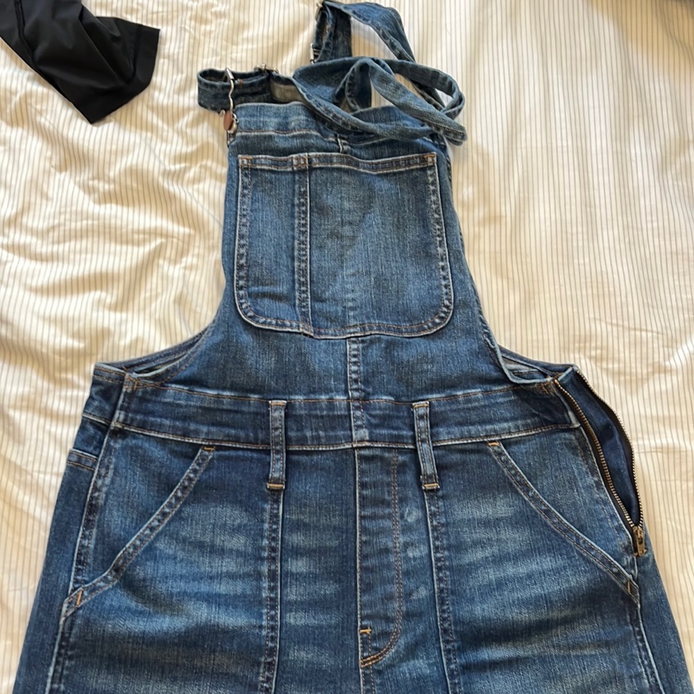 Overall Skinny Jeans  Madewell